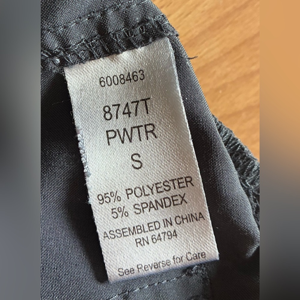 Activate by Med Couture Womens Yoga Cargo Scrub Pants Sz S - Picture 10 of 13